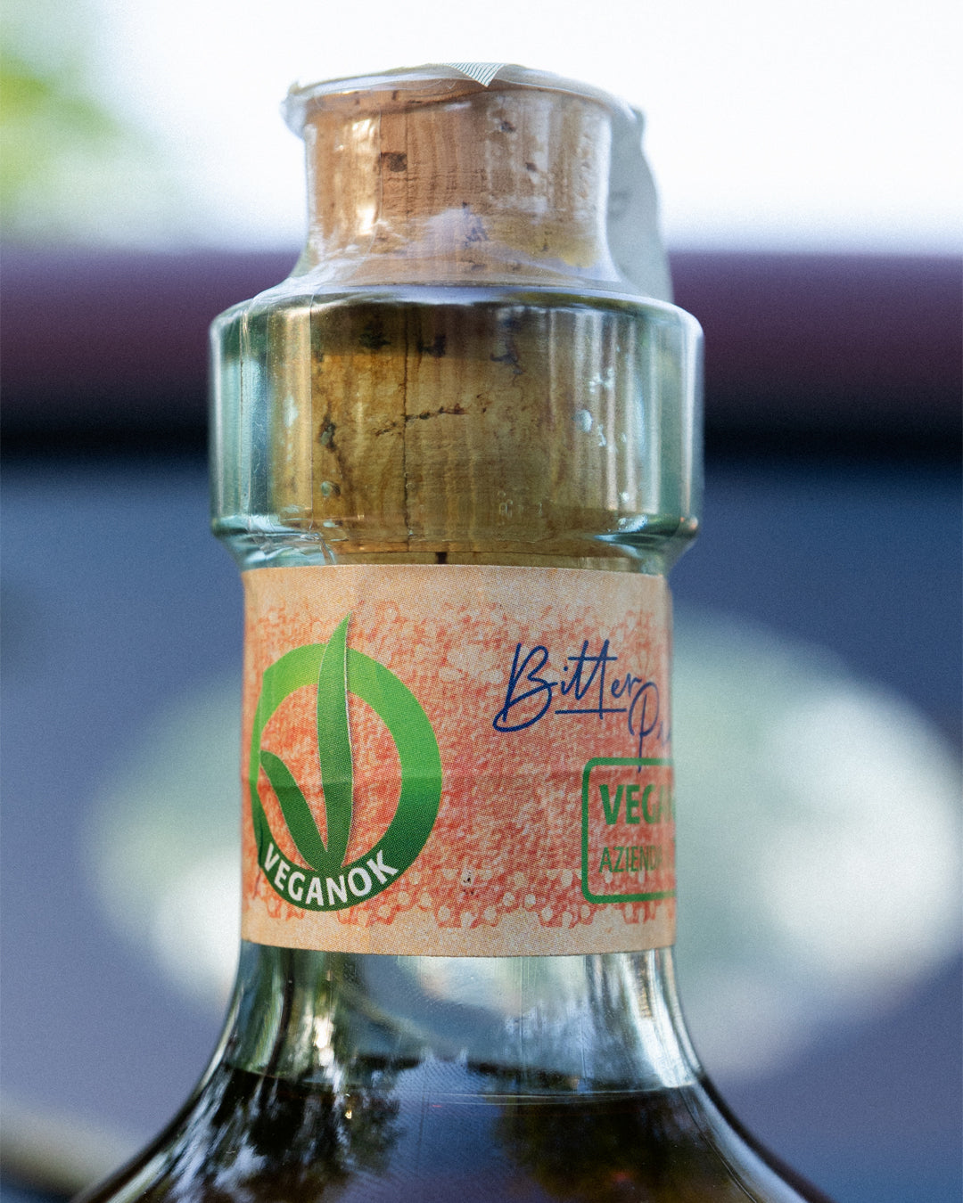 Rabitt Summer Edition, bitter agrumato al mandarino siciliano, servito nel bicchiere