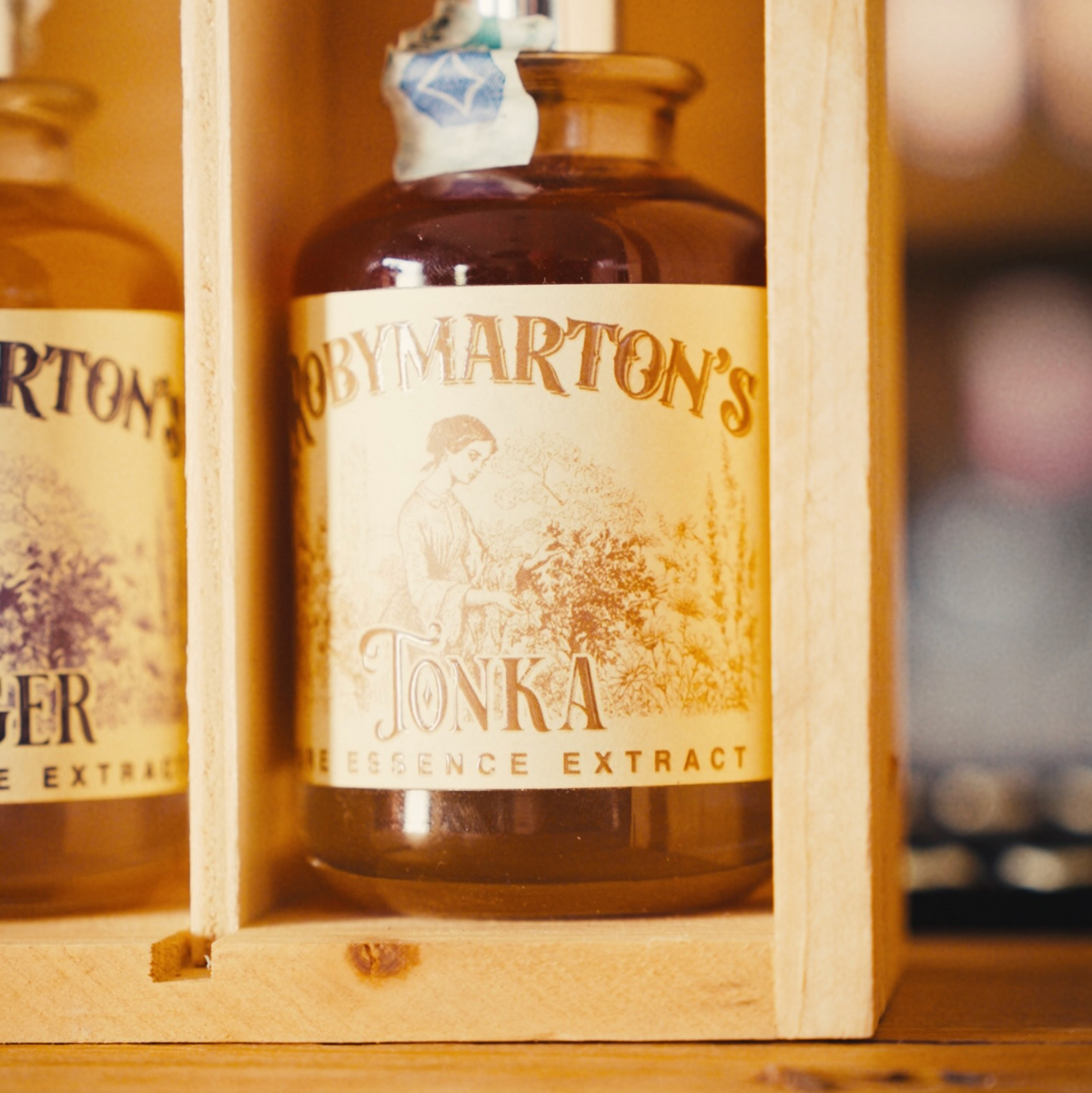 Roby Marton's Essence Tonka, estratto naturale spray per cocktail