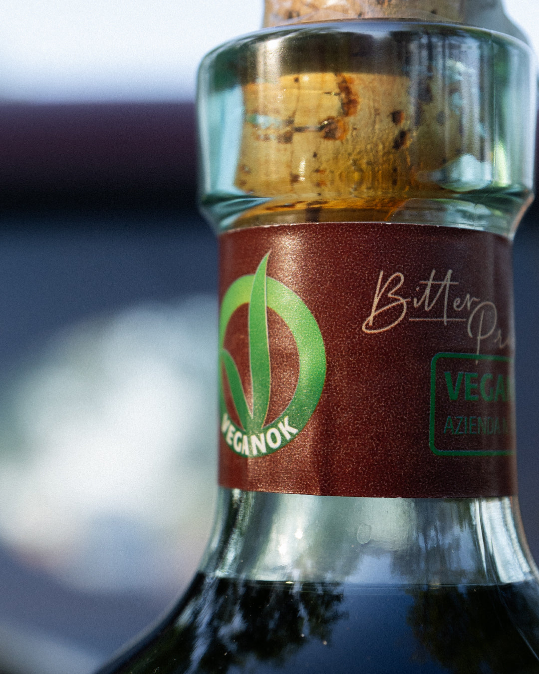 Rabitt Extra Bitter, amaro artigianale al Radicchio di Treviso IGP, servito nel bicchiere