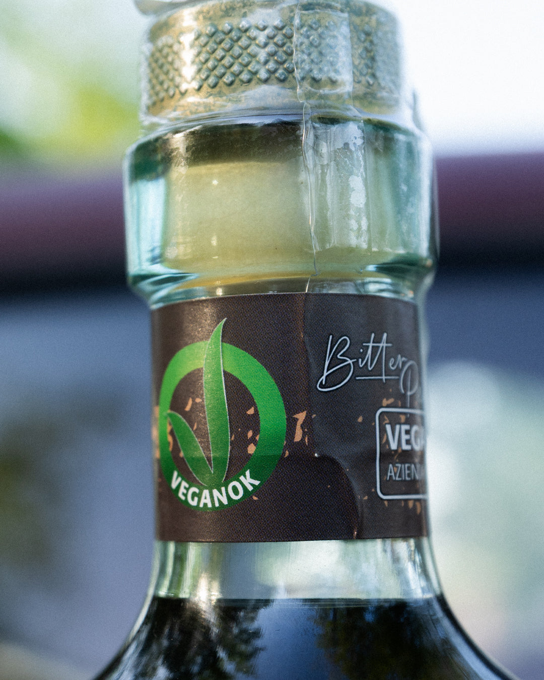 Rabitt Coffee Finish, bitter al radicchio e caffè tostato, servito nel bicchiere