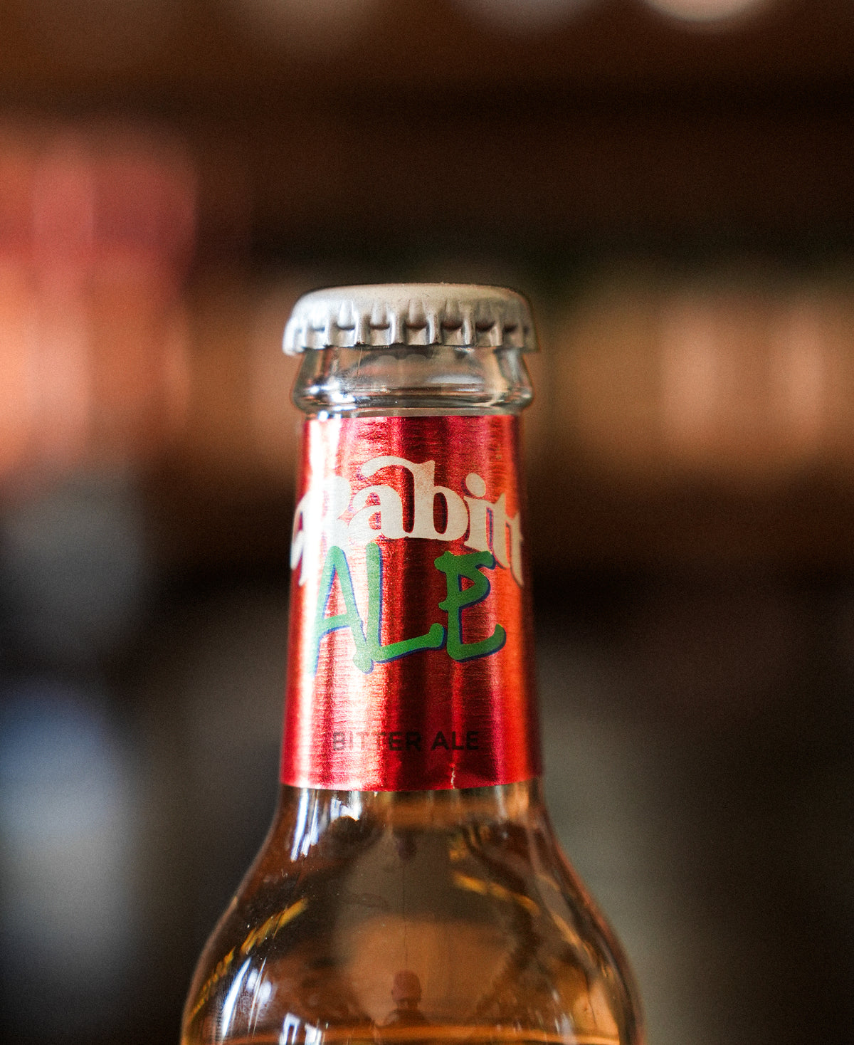 Rabitt Ale, ginger ale artigianale premium in lattina 20cl, dettaglio dell'etichetta