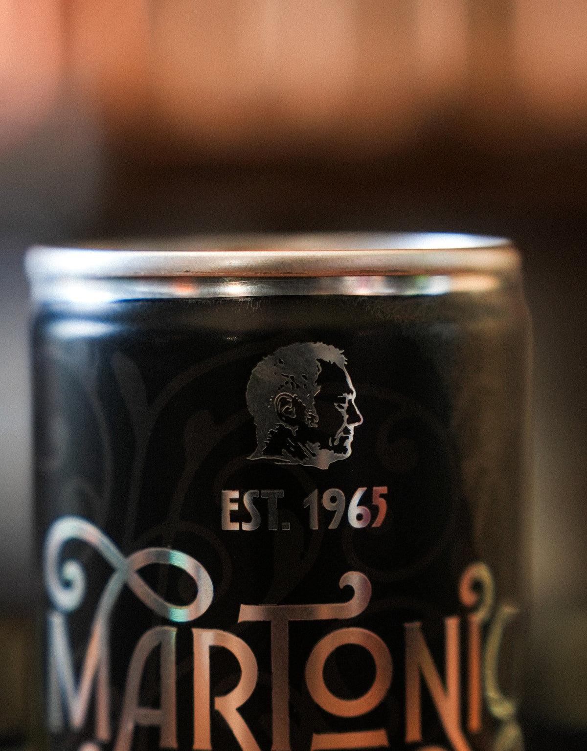 Martonic Indian Tonic Water, acqua tonica artigianale italiana, confezione da 24 lattine