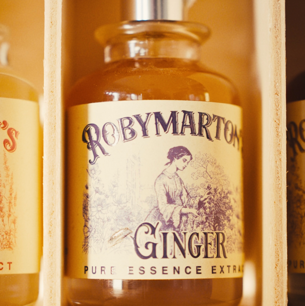 Roby Marton's Essence Ginger, estratto naturale spray per cocktail