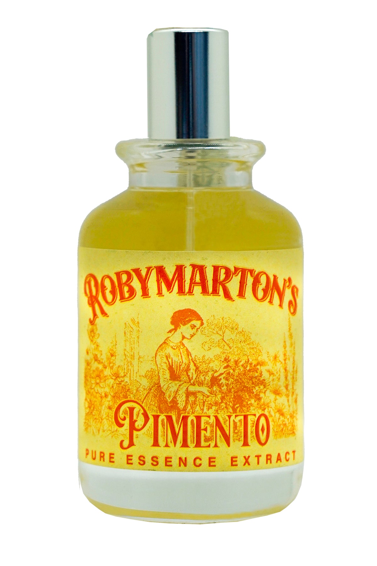 Roby Marton's Essence, estratti naturali spray per cocktail, dettaglio dell'etichetta