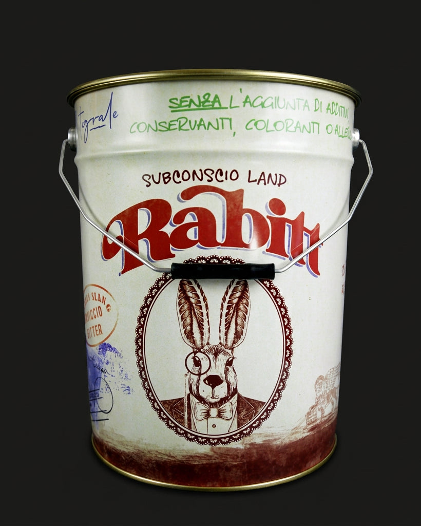 Rabitt Pouf Box, bundle regalo con Rabitt Bitter, Ale e accessori, contenuto del box